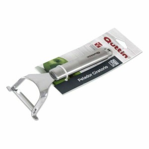 Drehschäler Quttin (17 x 7 cm) Edelstahl 17 x 7 x 2 cm (12 Stück) |...