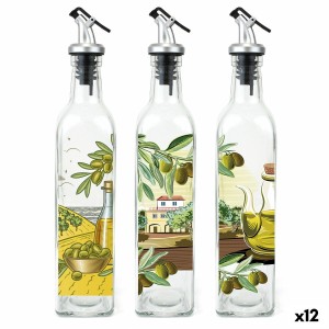 Ölfläschchen Anna Weinverschluss Glas 250 ml (12 Stück) |  Gewürzst...