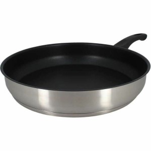 Pfanne Menastyl Stahl Edelstahl Ø 28 cm |  Pfannen und Töpfe   | Ch...
