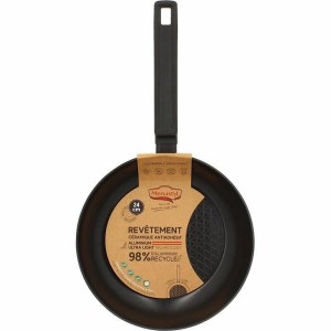 Pfanne Menastyl Schwarz Geschmiedetes Aluminium Ø 24 cm |  Pfannen ...