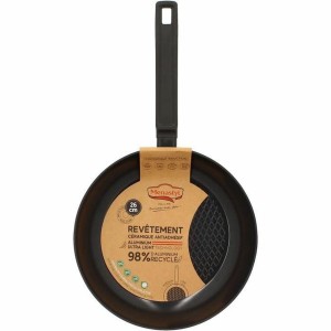 Pfanne Menastyl Schwarz Geschmiedetes Aluminium Ø 26 cm |  Pfannen ...