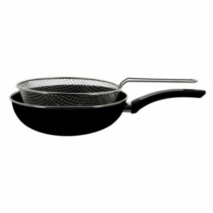 Pfanne TheKitchenette 1 Ø 26 cm Schwarz |  Pfannen und Töpfe   | Ch...