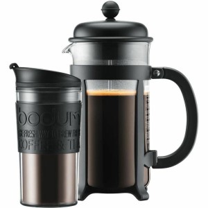 Kolben-Kaffeemaschine Bodum Schwarz 1,25 L 0,35 L (8 Stück) |  Kaff...