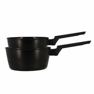 Kasserolle Menastyl Aluminium Ø 18 cm Ø 20 cm 2 Stücke (2 Stück) | ...