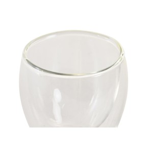 Gläserset DKD Home Decor Durchsichtig Kristall Borosilikatglas 100 ...