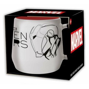 Tasse mit Box Marvel aus Keramik 360 ml |  Tassen und Thermoskannen...