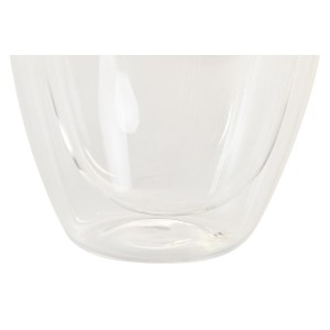 Gläserset DKD Home Decor Durchsichtig Kristall Borosilikatglas 380 ...