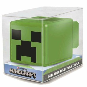 Tasse mit Box Minecraft aus Keramik 360 ml |  Tassen und Thermoskan...