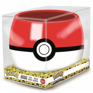 Tasse mit Box Pokémon Pokeball aus Keramik 360 ml |  Tassen und The...
