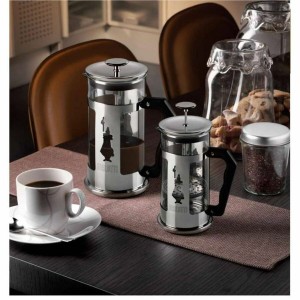Kolben-Kaffeemaschine Bialetti French Press Aluminium Klassich |  K...