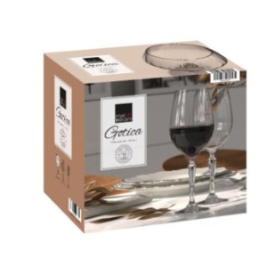 Weinglas-Set Royal Leerdam Gotica 600 ml 6 Stücke (6 Stück) |  Gläs...