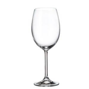 Gläsersatz Bohemia Crystal Clara 450 ml 6 Stück |  Gläser und Krüge...