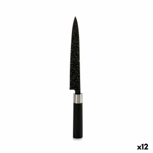 Küchenmesser Kinvara KT11-5604M02 Schwarz Silberfarben Edelstahl Ku...
