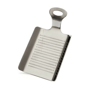 Reibe Silberfarben Edelstahl Trüffelschokolade 2 x 19 x 11 cm (12 S...