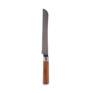 Wellenschliffmesser Kinvara KT116042B Bambus Edelstahl 2,8 x 2,5 x ...