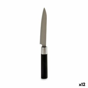 Küchenmesser Kinvara KT11-5604S05 Schwarz Silberfarben Edelstahl Ku...