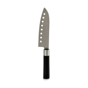Küchenmesser Kinvara KT11-5604S03 Schwarz Silberfarben Edelstahl Ku...