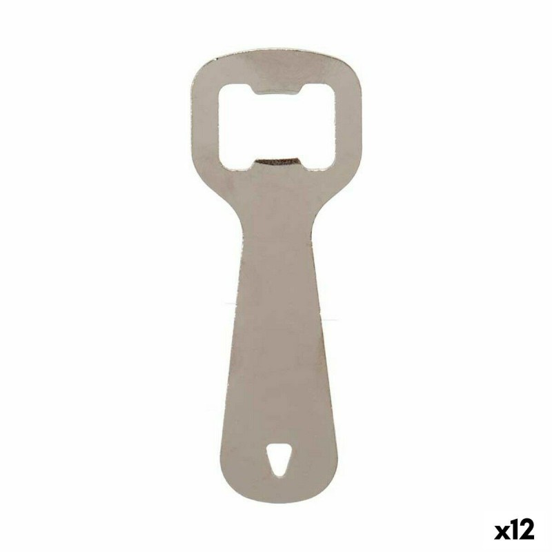 Flaschenöffner Kinvara 04325-1 Silberfarben Edelstahl 11 x 4 x 0,5 ... Flaschenöffner Kinvara 04325-1 Silberfarben Edelstahl 11 x 4 x 0,5 ...