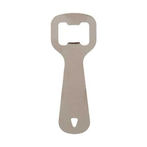 Flaschenöffner Kinvara 04325-1 Silberfarben Edelstahl 11 x 4 x 0,5 ...