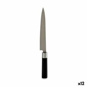 Küchenmesser Kinvara KT11-5604S02 Schwarz Silberfarben Edelstahl Ku...
