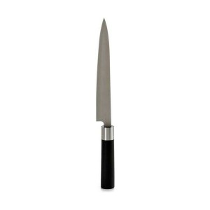 Küchenmesser Kinvara KT11-5604S02 Schwarz Silberfarben Edelstahl Ku...