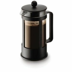 Kolben-Kaffeemaschine Bodum Kenya Schwarz 1 L |  Kaffeemaschinen   ...