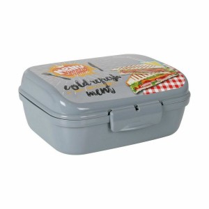 Brotdose für Sandwiches Titiz Kunststoff 1 L 16 x 12 x 6,5 cm (24 S...