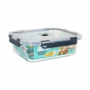 Lunchbox hermetisch Quttin  rechteckig 1,5 L 23 x 17,8 x 7,6 cm (6 ...