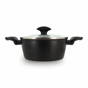 Kasserolle Menastyl Schwarz Ø 20 cm |  Pfannen und Töpfe   | Chef Up
