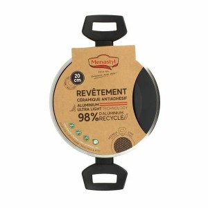 Kasserolle Menastyl Schwarz Ø 20 cm |  Pfannen und Töpfe   | Chef Up