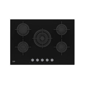 Gasplatte BEKO HILW75222SL HILW75222SL 75 cm 1 W (75 CM) |  Kochpla...