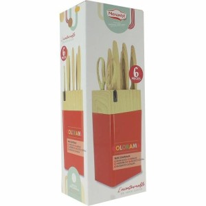 Messerset Menastyl Polypropylen Rosa 6 Stücke (6 Stück) |  Messer u...