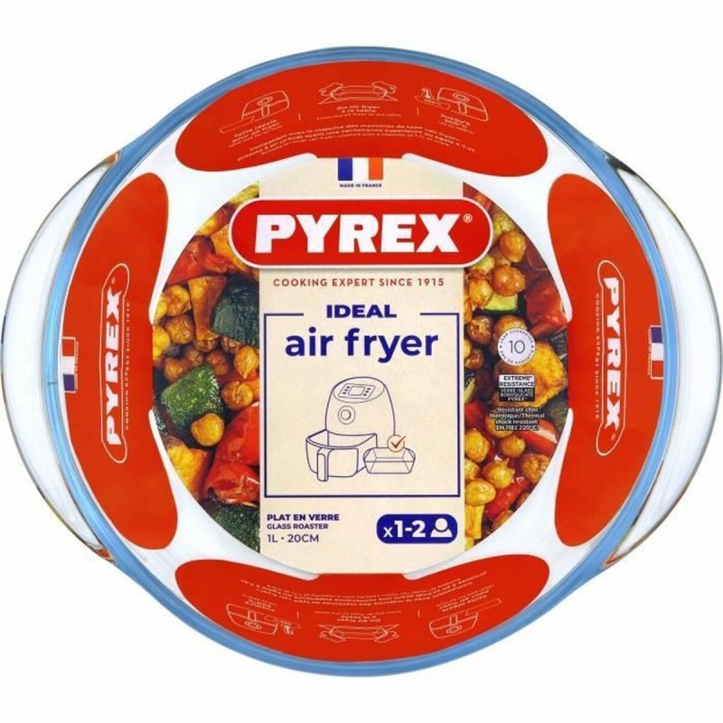 Ofenschüssel Pyrex 1 L | Geschirr, Tabletts und Quellen | Chef Up Ofenschüssel Pyrex 1 L | Geschirr, Tabletts und Quellen | Chef Up