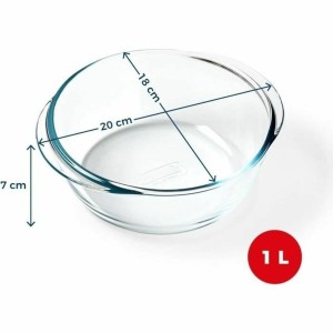 Ofenschüssel Pyrex 1 L |  Geschirr, Tabletts und Quellen   | Chef Up