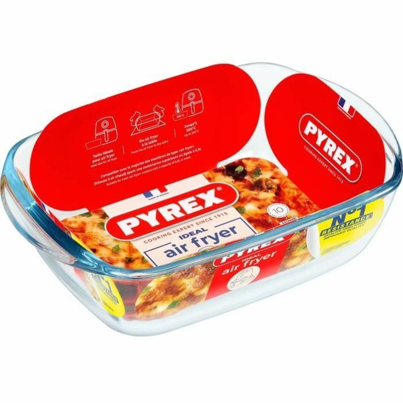 Ofenschüssel Pyrex 1,2 L | Geschirr, Tabletts und Quellen | Chef Up Ofenschüssel Pyrex 1,2 L | Geschirr, Tabletts und Quellen | Chef Up