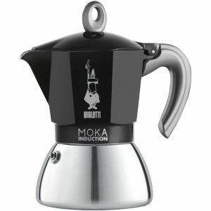 Italienische Kaffeemaschine Beurer BIALETTI NEW MOKA 6 Tassen Schwa...