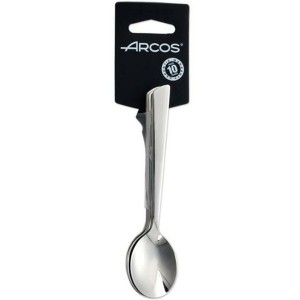 Kaffeelöffel Arcos Toscana Silberfarben Edelstahl (2 Stück) |  Mess...