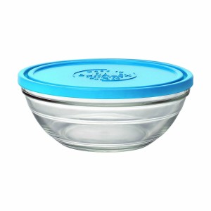 Lunchbox hermetisch Duralex Bol Red Freshbox Blau (ø 20 x 8,2 cm) (...
