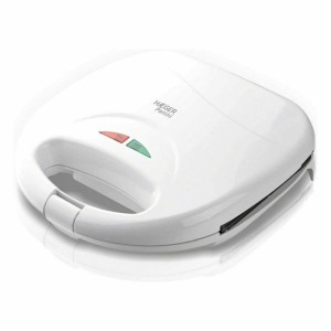 Sandwichmaker Haeger SM-75G.007A Weiß 750 W |  Sandwich-Toaster   |...