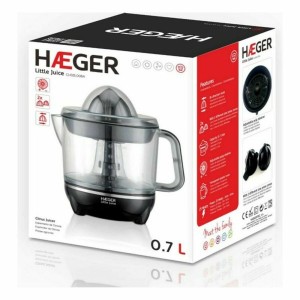 Elektrischer Entsafter Haeger CJ-025.006A 25 W |  Saftpressen   | C...