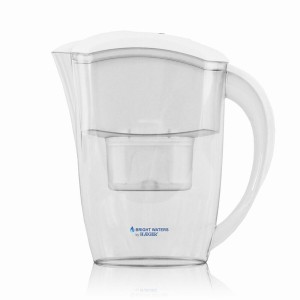 Filter-Karaffe Haeger WJ-24W.004A Weiß 2,4 L |  Gläser und Krüge   ...