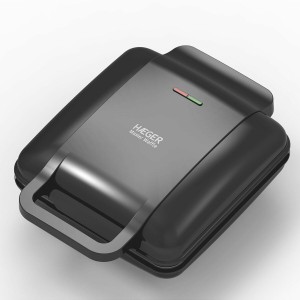 Waffeleisen Haeger WM-140.001A 1400 W |  Crêpe-Eisen und Waffeleise...