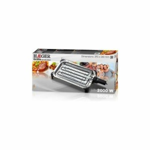 Mikrowelle mit Grill Haeger GR-200.006A Schwarz 2000 W |  Mikrowell...