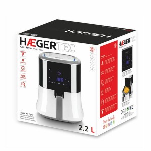 Fritteuse Haeger AF-D22.001A Weiß 2,2 L 1000 W |  Fritteusen   | Ch...