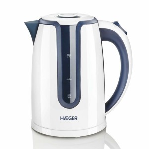 Wasserkocher Haeger EK-22B.018A 1,7 L 2200W Weiß 2200 W 1,7 L |  Wa...