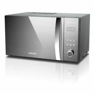 Mikrowelle mit Grill Haeger MW-80B.008A Grau 800W |  Mikrowellenher...