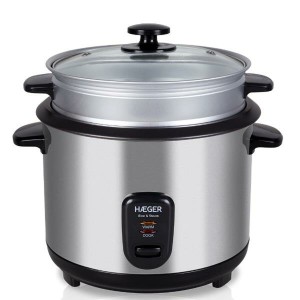 Reiskocher Haeger RC-18L.001A Grau |  Reiskocher   | Chef Up
