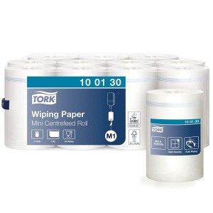 Endlospapierrolle Tork 100130 Weiß 120 m |  Untersetzer , Platzdeck...
