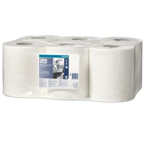 Papierhandtuch Tork Weiß 120 m |  Untersetzer , Platzdeckchen und S...