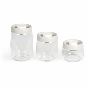Set mit 3 Kanistern Livoo |  Vakuumverpackungsmaschinen   | Chef Up